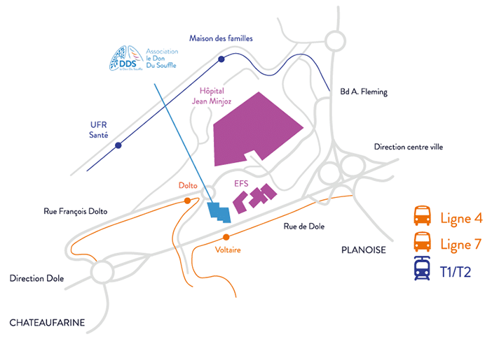 plan dacces pour site - Don Du Souffle