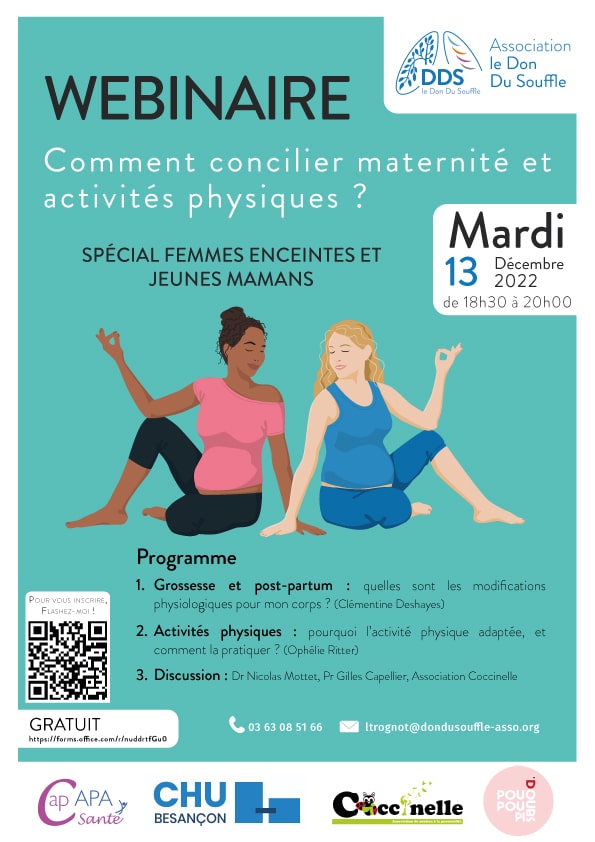 Webinaire grossesse et APA