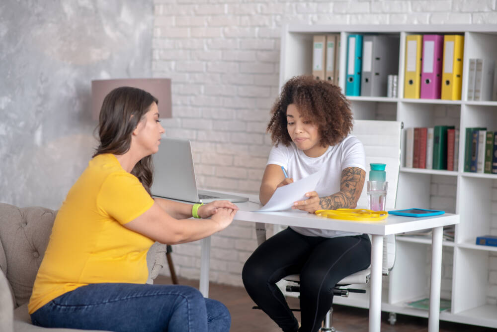 bilan discussion entre deux personnes