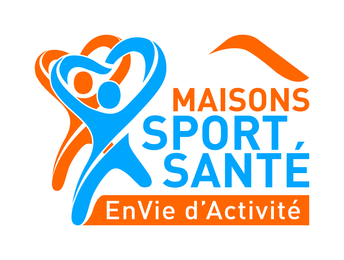 Logo maison sport santé