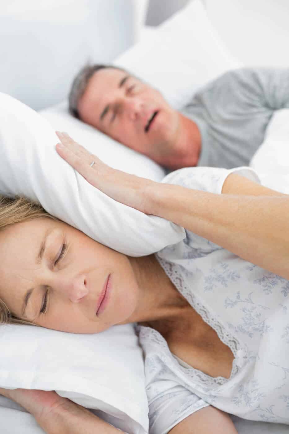 syndrome apnée sommeil dormir