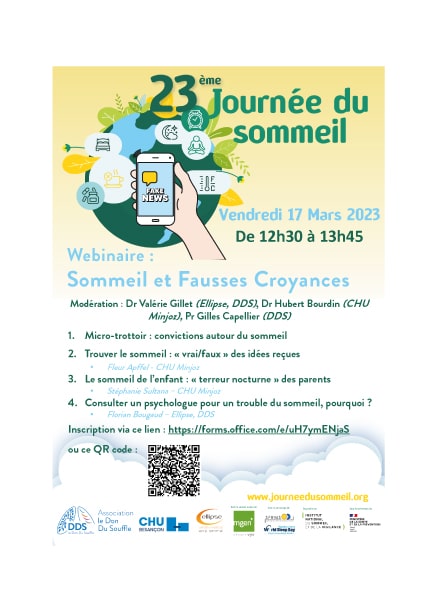 affiche journée du sommeil