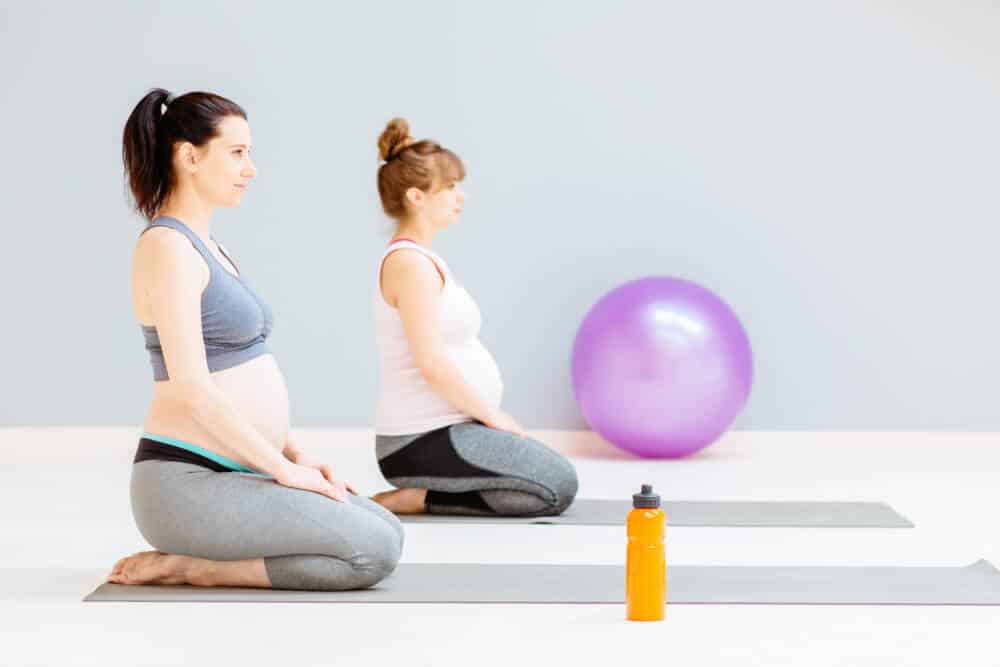 séance sport femmes enceintes et post partum