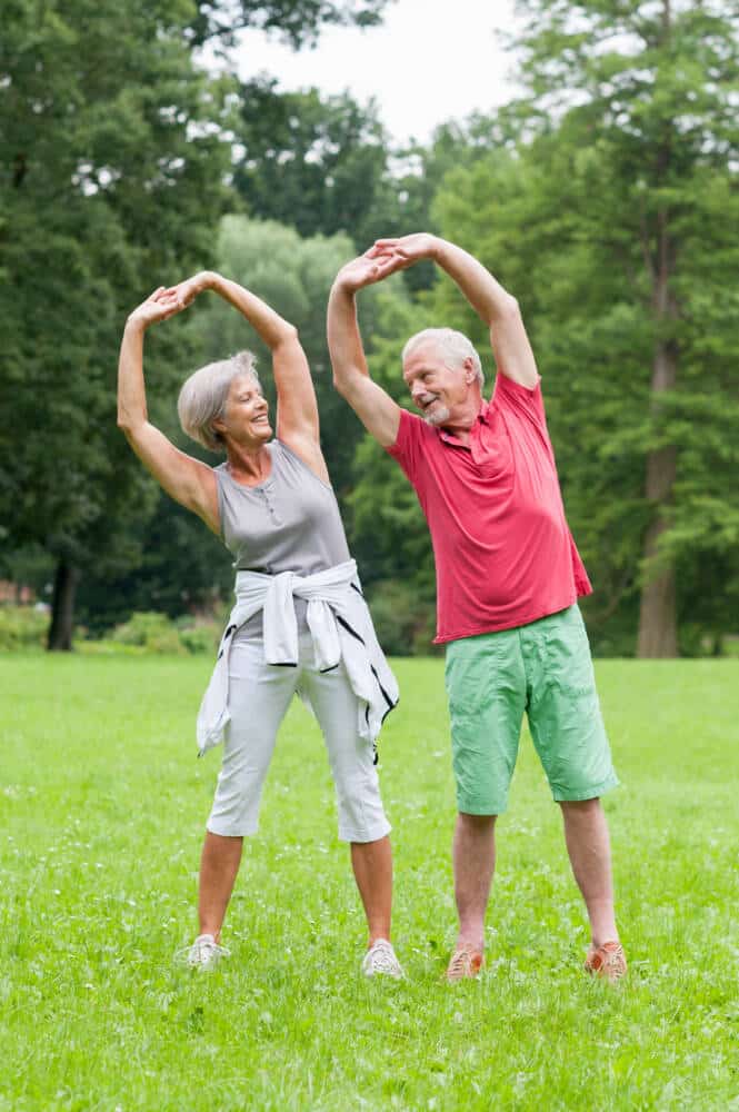 activité physique pour bien vieillir