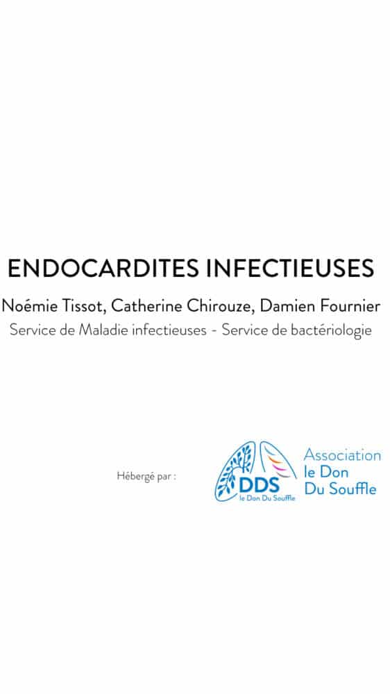 endocardite cardiovasculaire