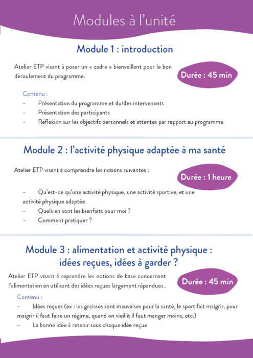 Modules a lunite Page 1 - Don Du Souffle