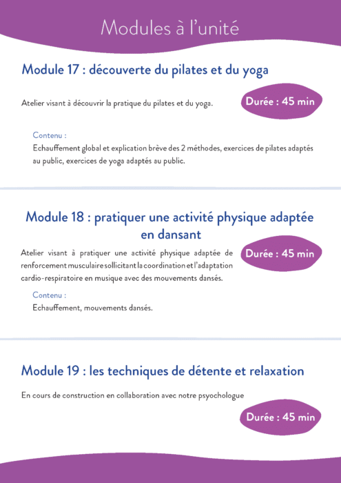 Modules a lunite Page 6 - Don Du Souffle