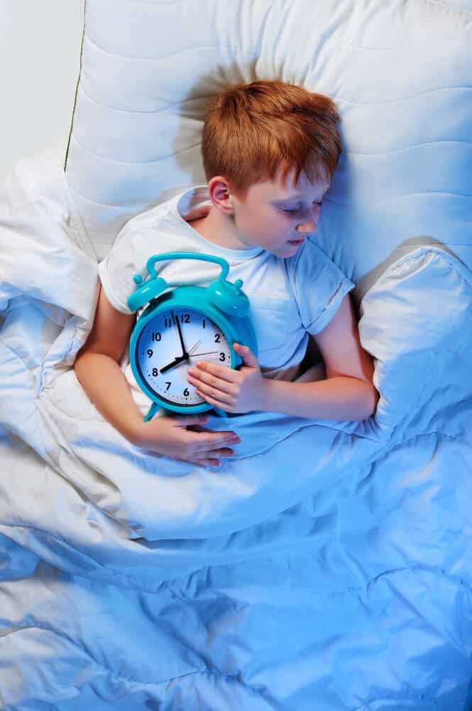 Les troubles du sommeil chez l'enfant et leurs conséquences