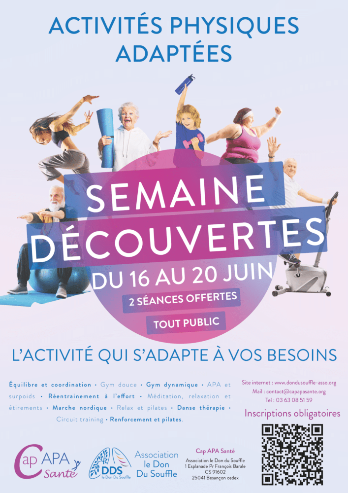 AFFICHE semaine découvertes
