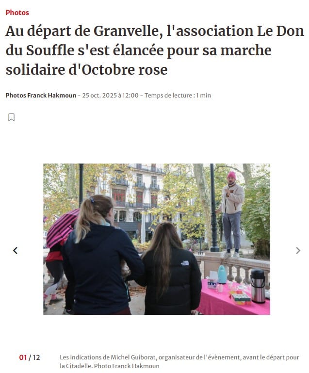 octobre rose - reportage photos