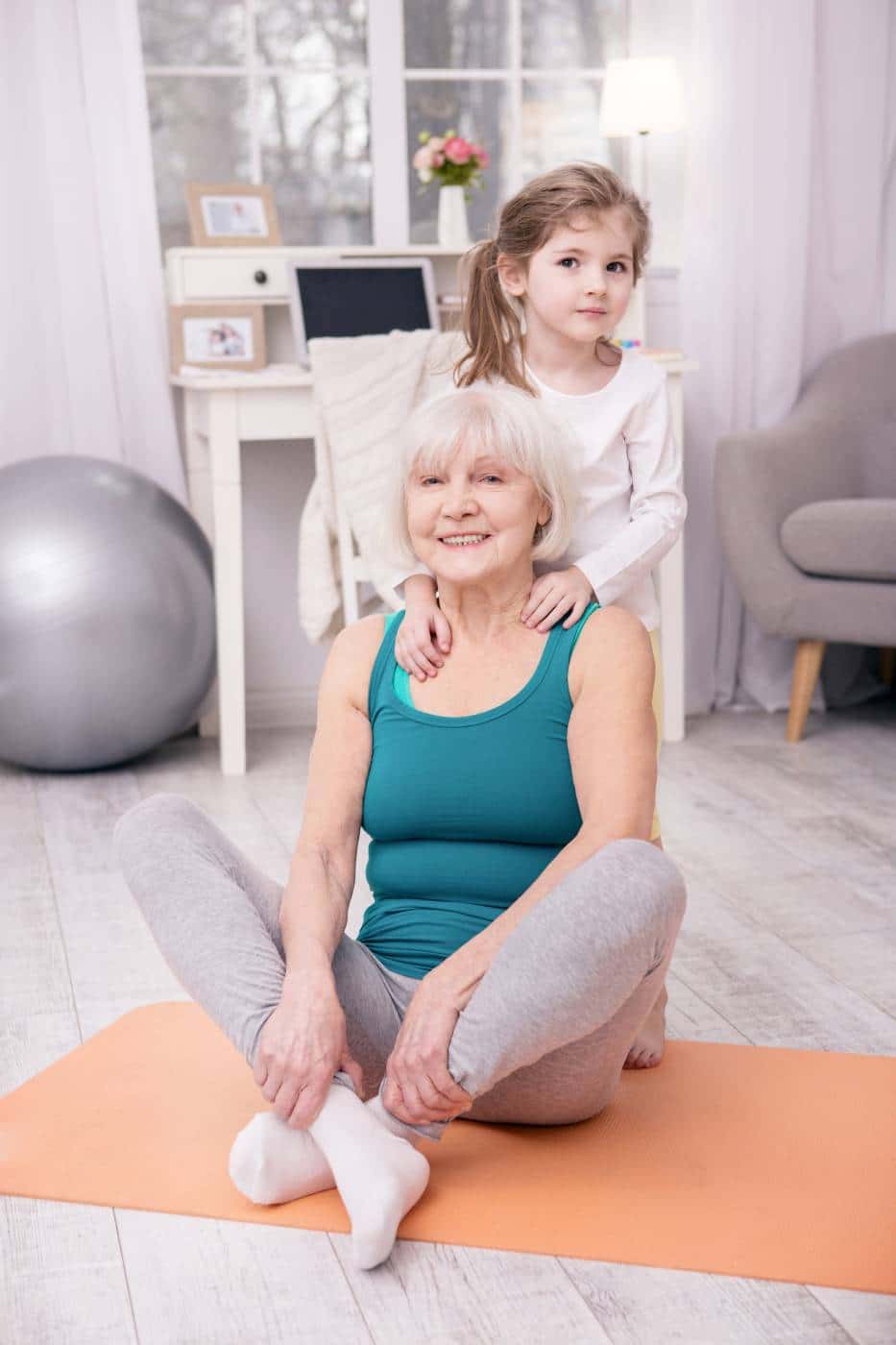 Activité physique adaptée intergénérationnelle