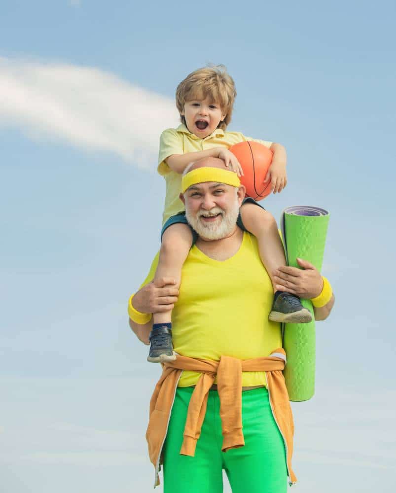 Activité physique adaptée Intergénérationnelle