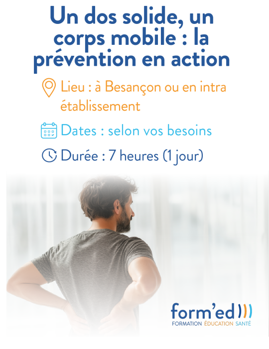 Formation inter et intra