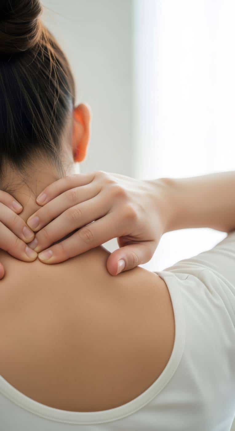 Douleur à l’épaule chez une personne atteinte de fibromyalgie avant une prise en charge adaptée